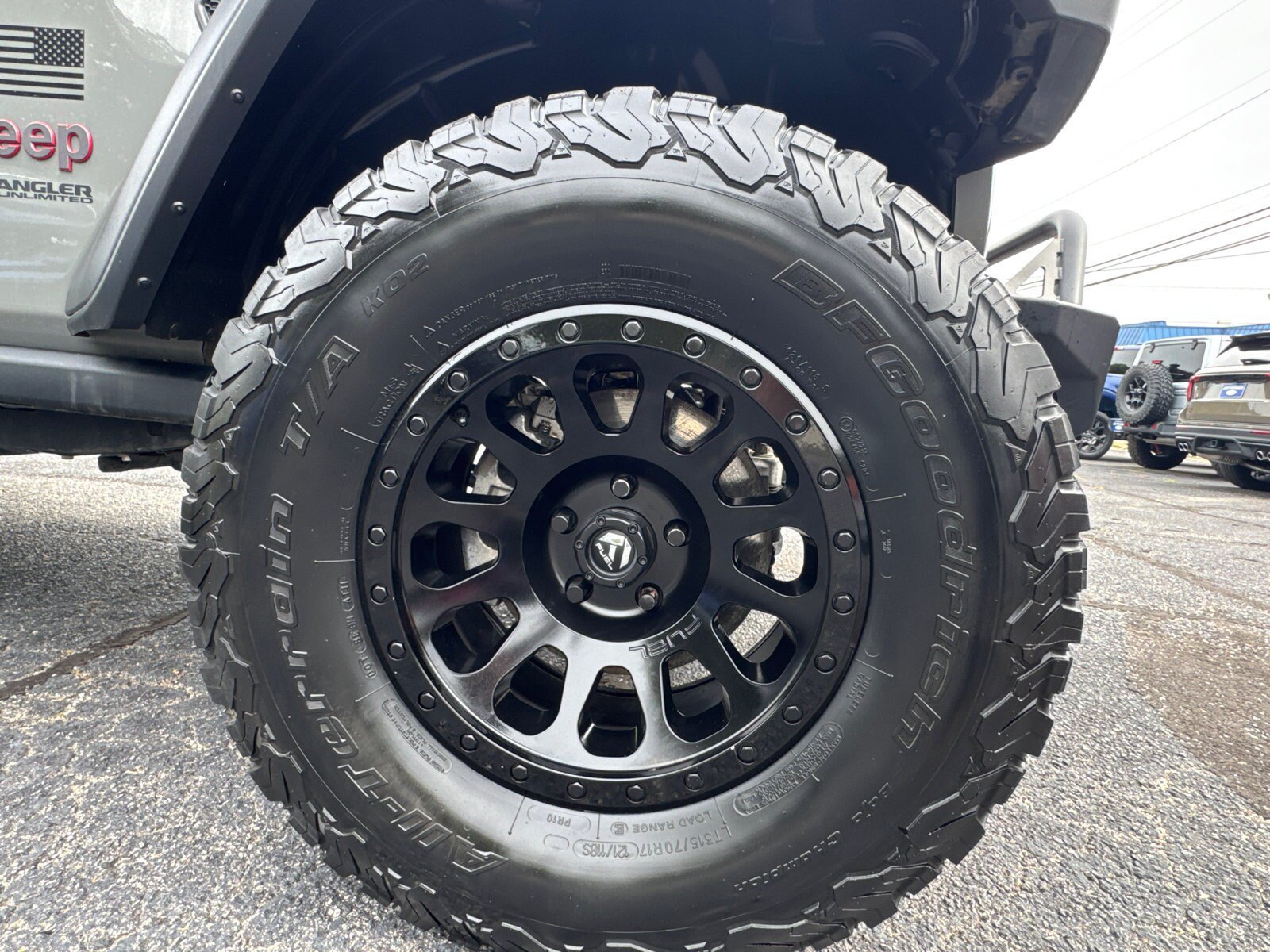 Used 2018 Jeep Wrangler Unlimited Rubicon AWD/4WD image 14