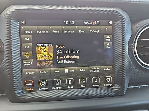 Certified 2023 Jeep Gladiator Overland image 27