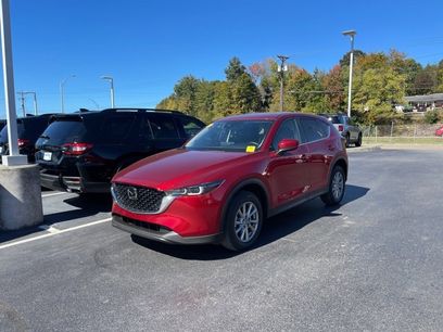 Used 2022 MAZDA CX-5 AWD 2.5 S w/ Preferred Package
