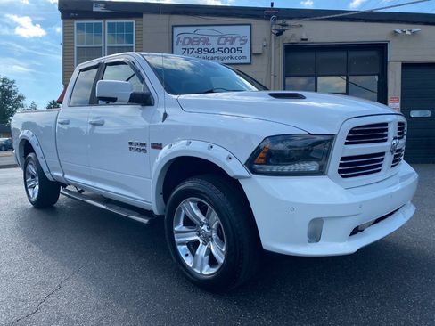 Used 2015 RAM 1500 Sport w/ Sport Premium Group AWD/4WD image 42