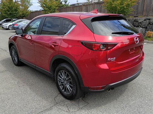 Used 2021 MAZDA CX-5 Touring w/ Touring Preferred SV Package AWD/4WD image 5