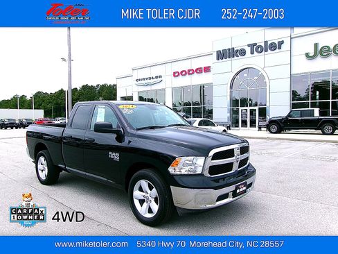 Used 2024 RAM 1500 Classic SLT AWD/4WD image 1