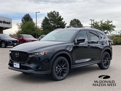 New 2025 MAZDA CX-5 Carbon Edition