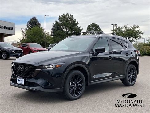 New 2025 MAZDA CX-5 Carbon Edition image 1