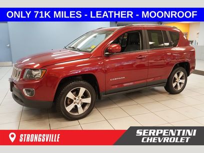 Used 2016 Jeep Compass High Altitude