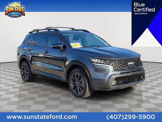 Used 2023 Kia Sorento X-Line EX AWD/4WD 360° Tour