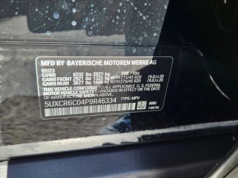 Used 2023 BMW X5 xDrive40i w/ Parking Assistance Package image 24