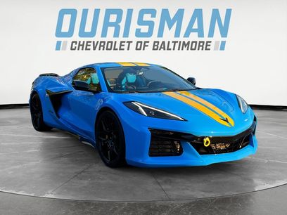 Used 2025 Chevrolet Corvette Z06 w/ Battery Protection Package