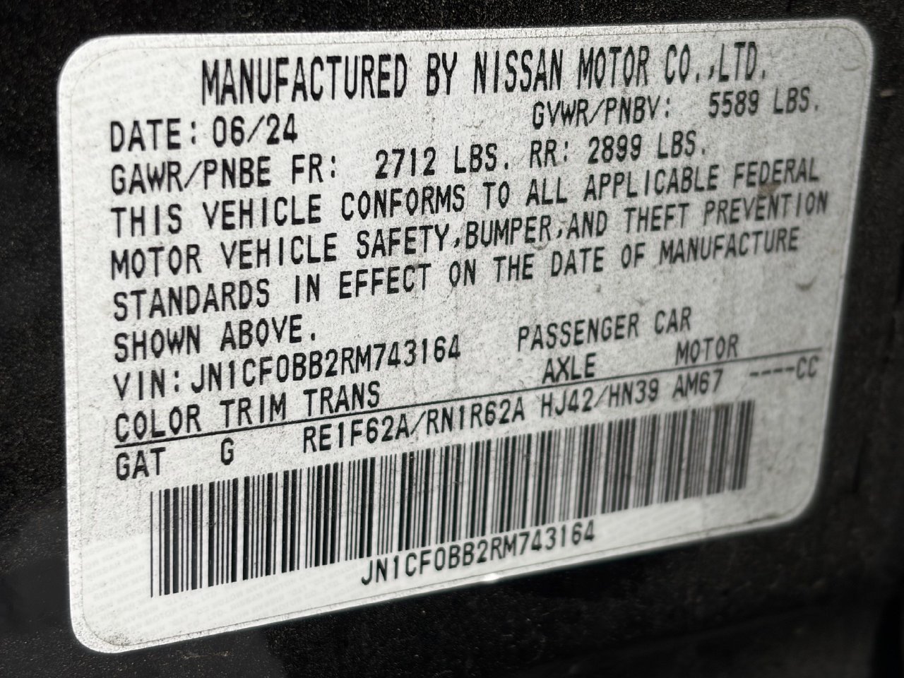 Certified 2024 Nissan Ariya AWD image 27