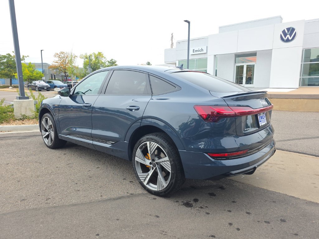 Used 2023 Audi e-tron Prestige w/ Prestige Package AWD/4WD image 3
