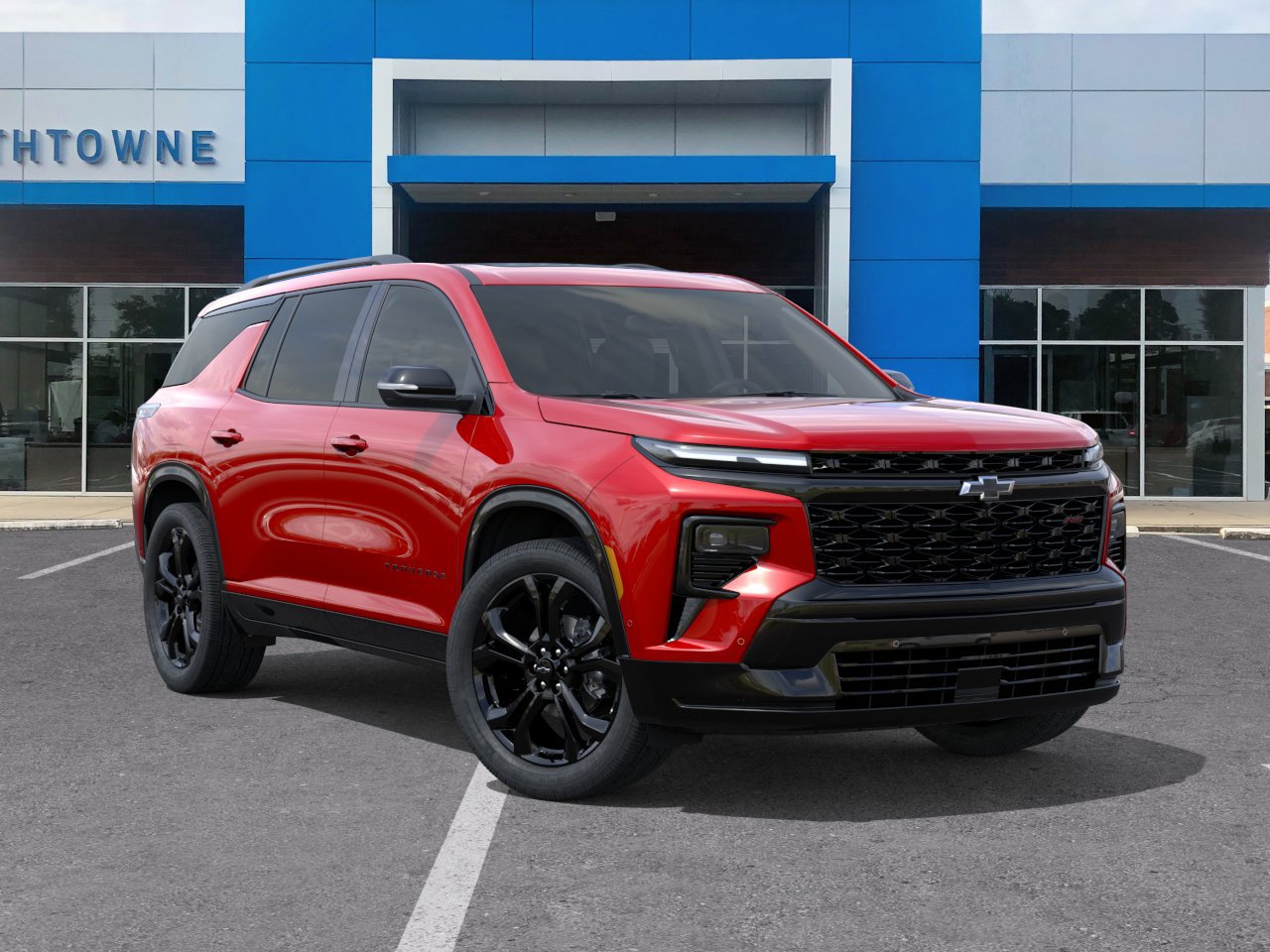 New 2027 Chevrolet Traverse RS w/ LPO, Floor Liner Package FWD image 31