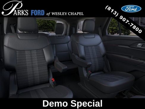 New 2026 Ford Explorer ST-Line w/ ST-Line Street Pack RWD image 11
