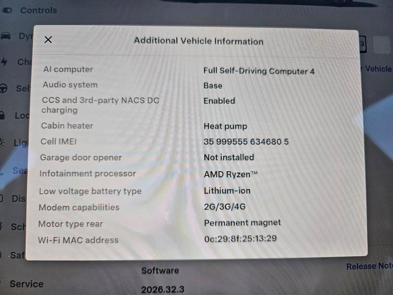 Used 2025 Tesla Model 3 Long Range RWD image 3