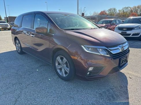 Used 2018 Honda Odyssey EX-L image 3