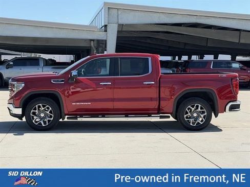 Certified 2025 GMC Sierra 1500 SLT w/ SLT Premium Plus Package AWD/4WD image 7