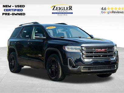 Used 2021 GMC Acadia AT4 w/ Technology Package