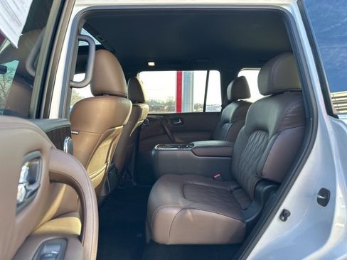 Certified 2024 Nissan Armada Platinum w/ Captain's Chairs Package image 12