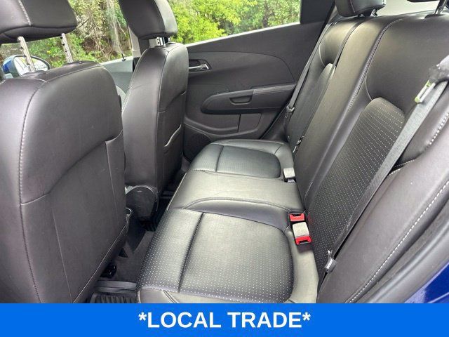 Used 2014 Chevrolet Sonic LTZ FWD image 7