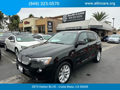 Used 2015 BMW X3 xDrive28i