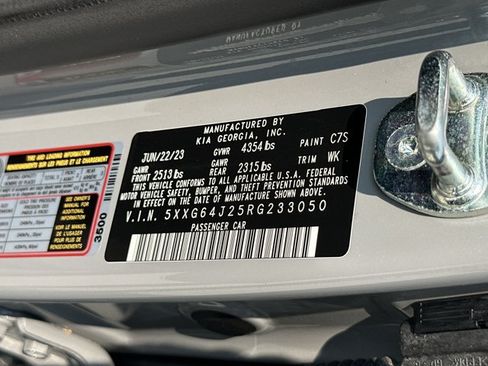 Certified 2024 Kia K5 GT-Line w/ GT-Line Premium Package FWD image 38