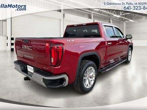 Used 2019 GMC Sierra 1500 SLT w/ SLT Premium Plus Package AWD/4WD image 3