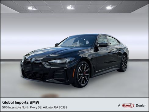 New 2026 BMW i4 M60 w/ Premium Package AWD/4WD image 1