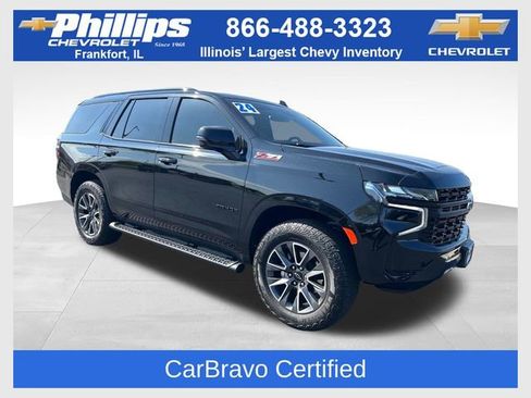 Certified 2024 Chevrolet Tahoe Z71 w/ Z71 Off-Road Package AWD/4WD image 1