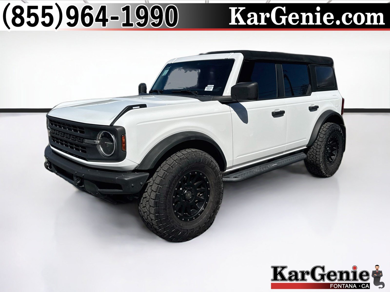Used 2021 Ford Bronco 4-Door AWD/4WD image 1