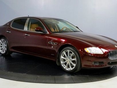 Used 2009 Maserati Quattroporte