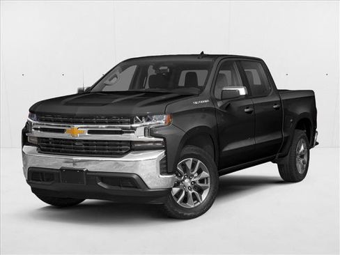 Used 2022 Chevrolet Silverado 1500 LTZ AWD/4WD image 1