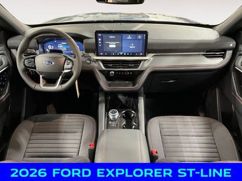 New 2026 Ford Explorer ST-Line w/ ST-Line Street Pack image 10