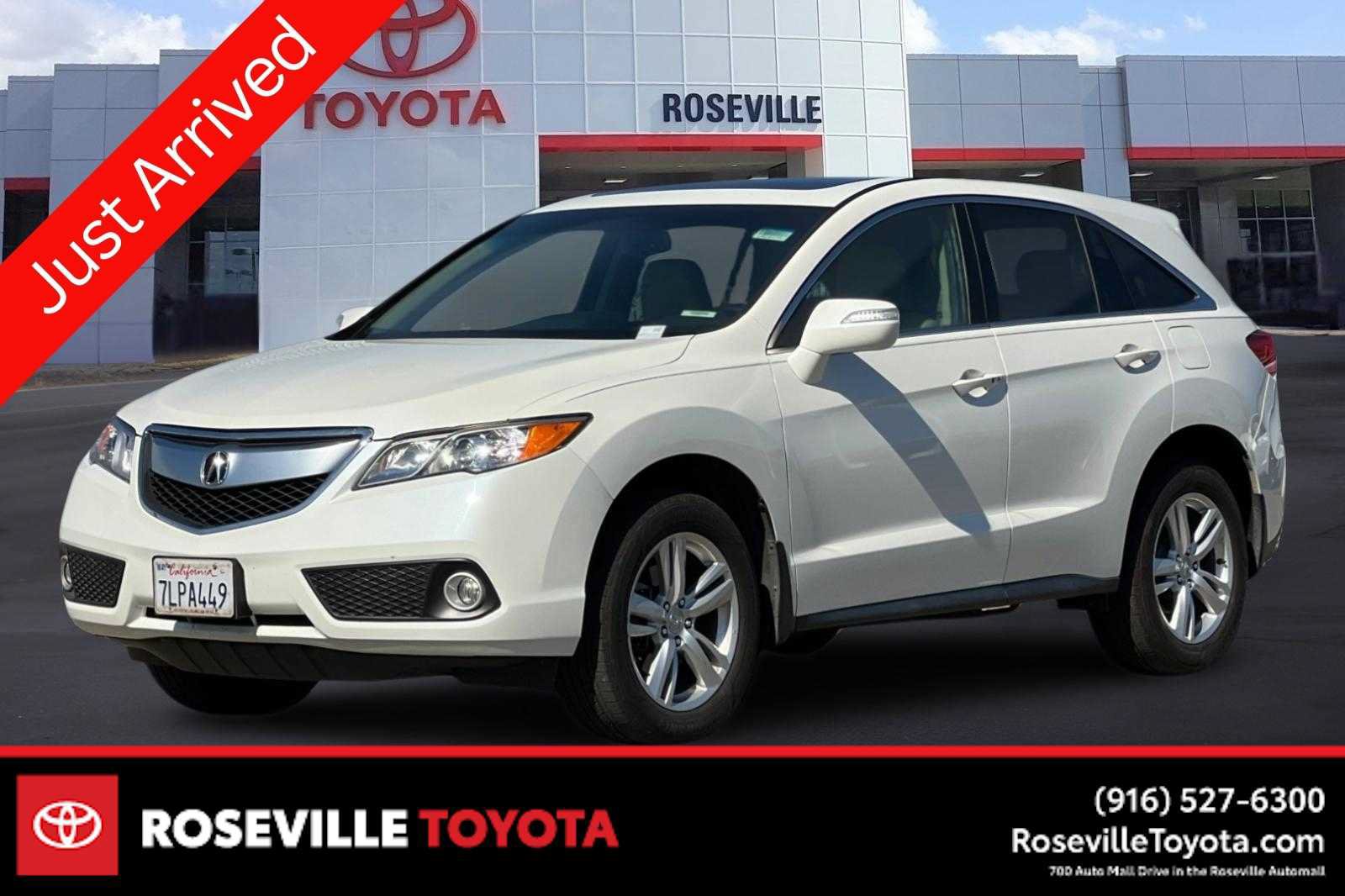 Used 2014 Acura RDX w/ Technology Package AWD/4WD image 1