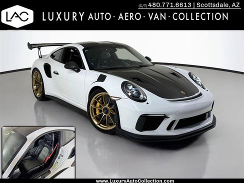 Used 2019 Porsche 911 GT3 RS w/ Weissach Package RWD image 1