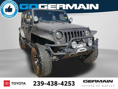 Used 2014 Jeep Wrangler Unlimited Sport w/ Quick Order Package 24S
