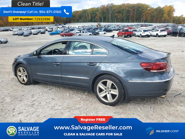 Used 2013 Volkswagen CC Sport FWD image 3