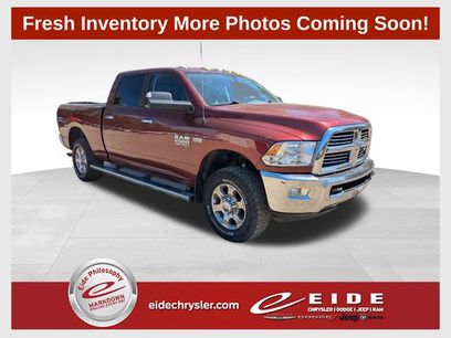 Used 2018 RAM 2500 Big Horn