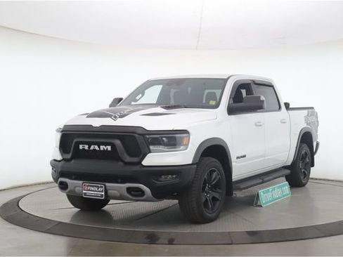 Used 2022 RAM 1500 Rebel w/ Rebel Level 2 Equipment Group AWD/4WD image 10