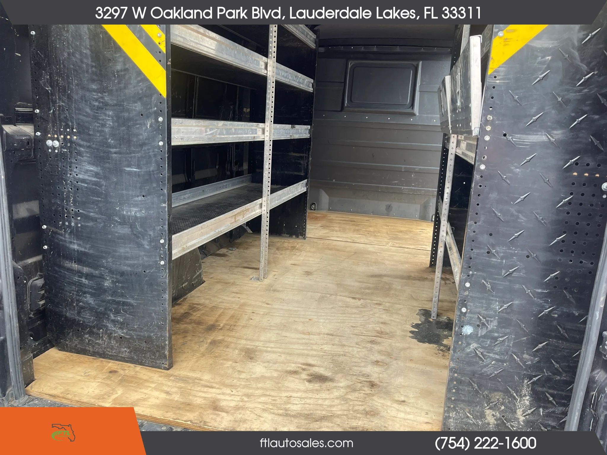Used 2015 RAM ProMaster 3500 w/ Mopar Trailer Tow Group FWD image 51