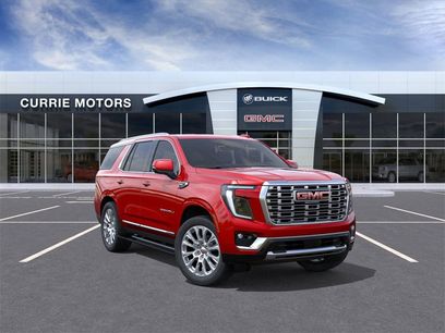 New 2025 GMC Yukon Denali w/ Denali Reserve Package