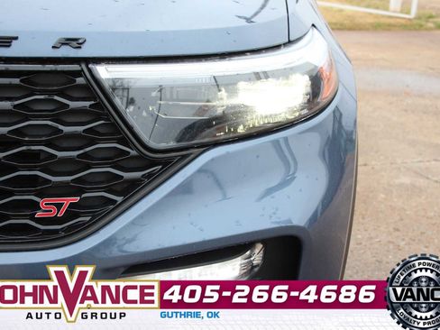 Used 2021 Ford Explorer ST w/ Equipment Group 401A image 3