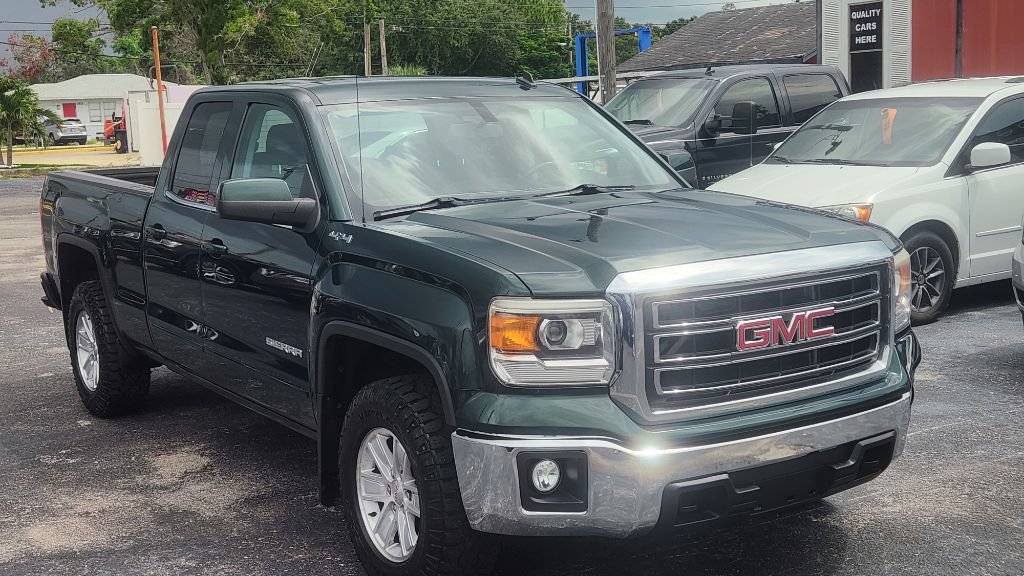 Used 2014 GMC Sierra 1500 SLE AWD/4WD image 7