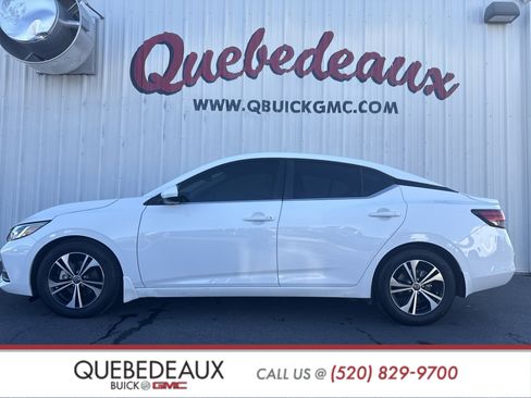 Used 2023 Nissan Sentra SV image 1