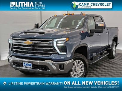 New 2026 Chevrolet Silverado 2500 LTZ w/ LTZ Plus Package