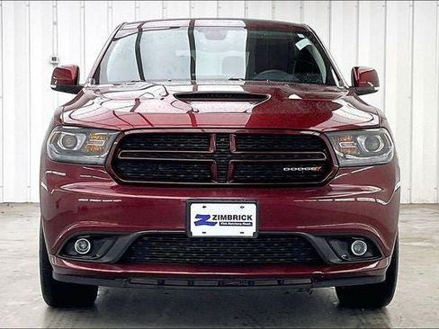Used 2017 Dodge Durango GT w/ Nav & Power Liftgate Group AWD/4WD image 3