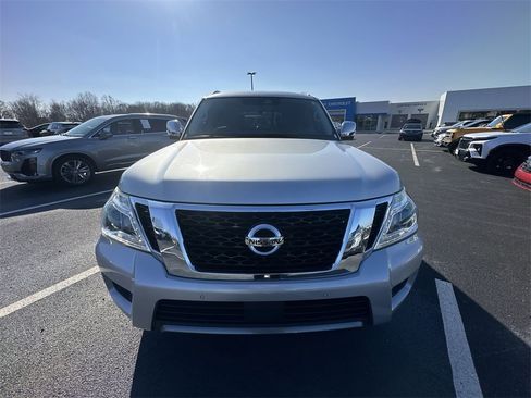 Used 2019 Nissan Armada Platinum w/ Captain's Chairs Package image 27