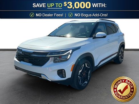 Used 2024 Kia Seltos SX w/ SX Sunroof Package image 1
