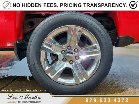 Used 2018 Chevrolet Silverado 1500 Custom w/ Texas Edition AWD/4WD image 8