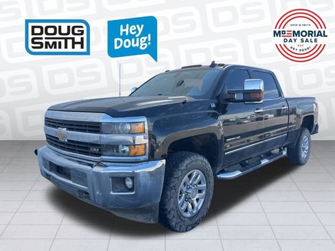 Used 2016 Chevrolet Silverado 2500 LTZ w/ Duramax Plus Package AWD/4WD image 1