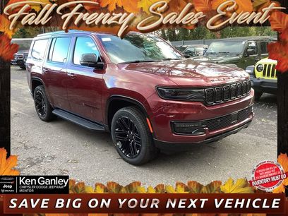 New 2025 Jeep Wagoneer Series II