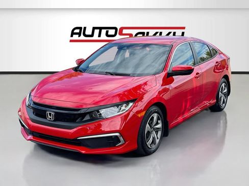 Used 2021 Honda Civic LX image 3